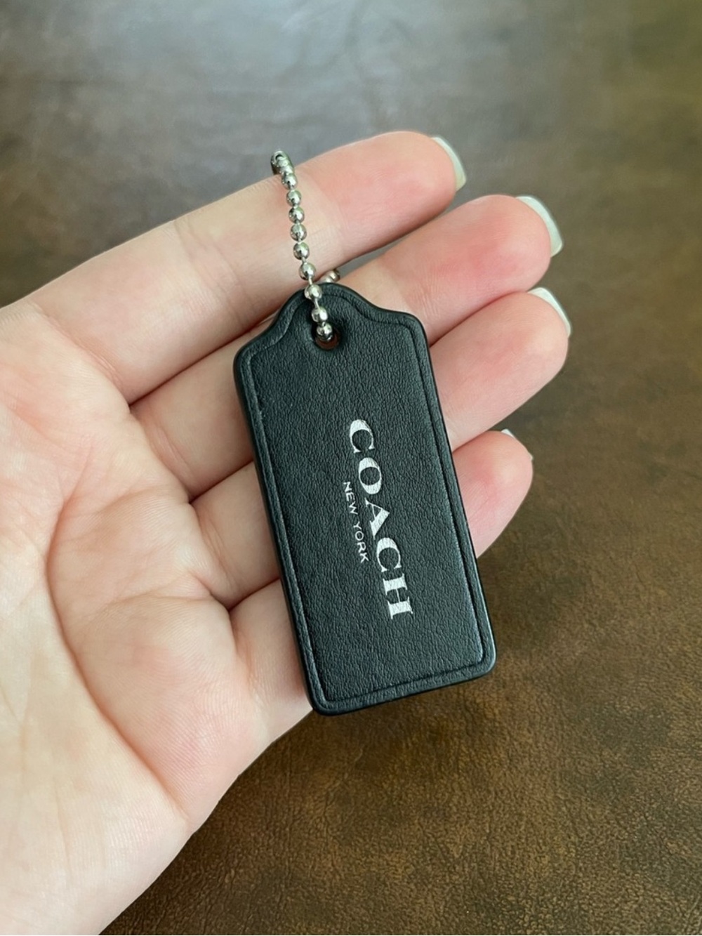 RARE coach hang tag